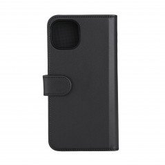Deltaco magnetiskt 2-i-1 plånboksfodral till iPhone 15 Plus