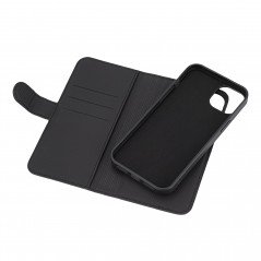 iPhone 15 - Deltaco magnetiskt 2-i-1 plånboksfodral till iPhone 15 Plus