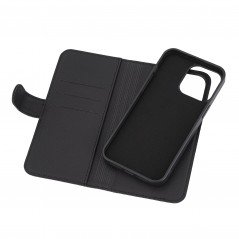 iPhone 15 - Deltaco magnetiskt 2-i-1 plånboksfodral till iPhone 15 Pro Max