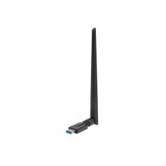 Trådløst WiFi-USB-netværkskort Dual Band 2.4GHz/5GHz 1200Mbps