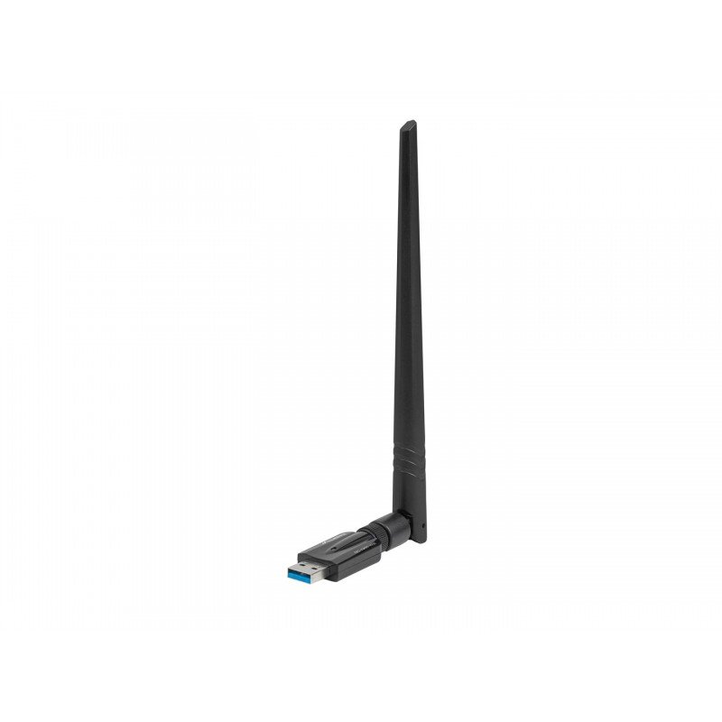 Trådløst netværkskort - Trådløst WiFi-USB-netværkskort Dual Band 2.4GHz/5GHz 1200Mbps