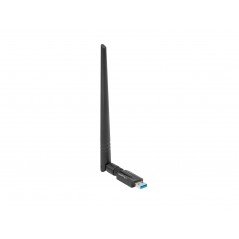 Buy a wireless network card - Trådlöst WiFi USB-nätverkskort Dual Band 2.4GHz/5GHz 1200Mbps