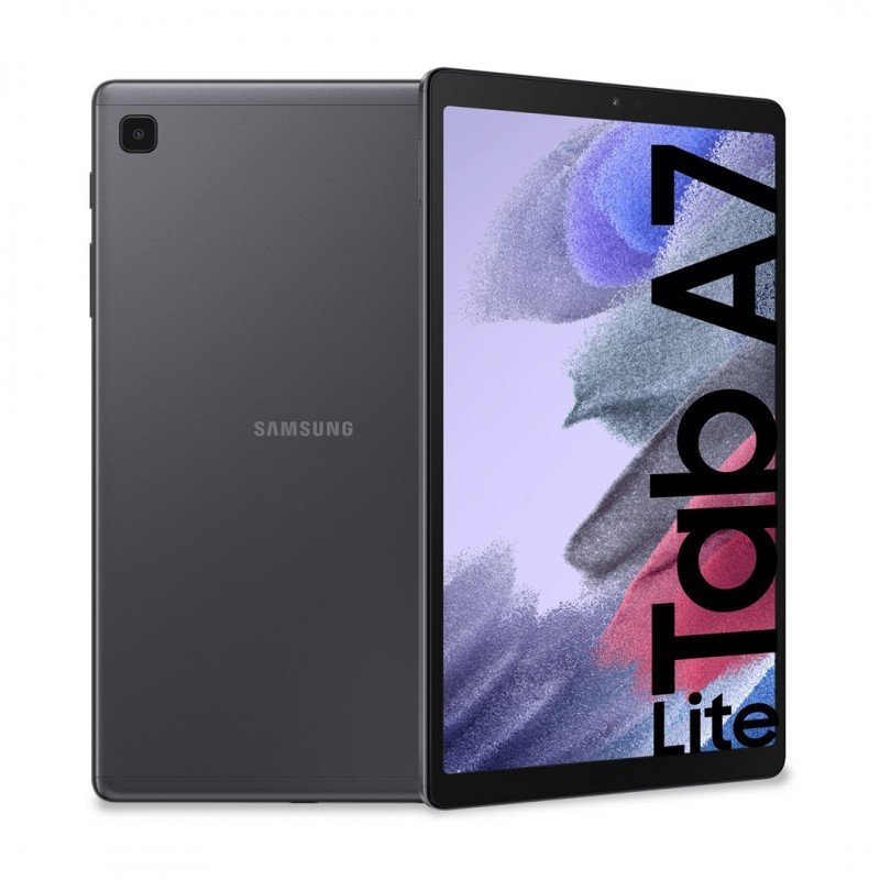 Android-surfplatta - Samsung Galaxy Tab A7 Lite 8.7 WiFi 64GB Grey