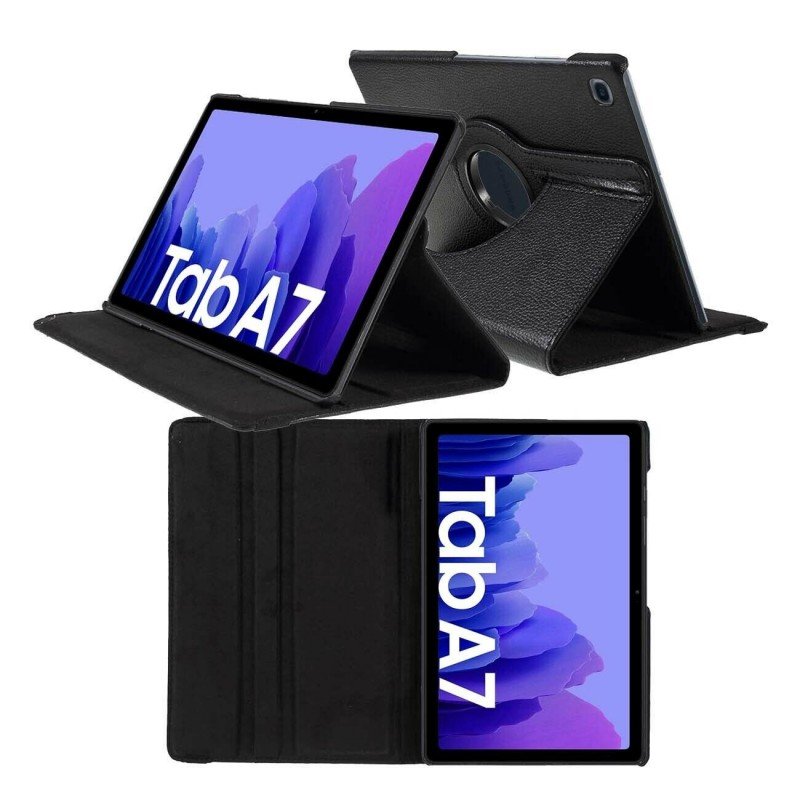 Samsung-fodral - Fodral med roterande stöd till Galaxy Tab A7 Lite 8.7" (svart)