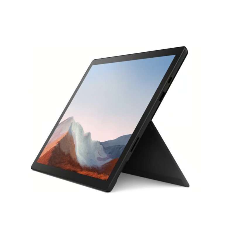 Brugt laptop 12" - Microsoft Surface Pro 7 Plus 12.3" i7 16GB 256GB SSD med tastatur (brugt)