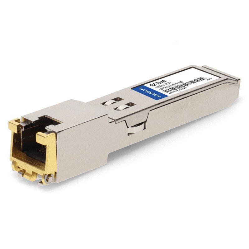 Nätverk begagnat - Cisco GLC-TE 1 Gbit/s SFP transceiver (brugt)