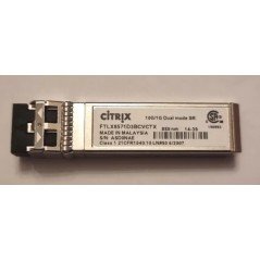 Citrix FTXL8574D3BCVCTX 10 Gbit/s SFP+ transceiver (brugt)