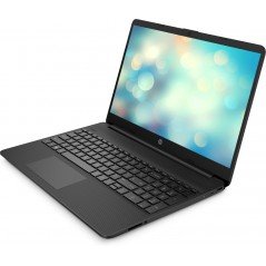 Bærbar computer med skærm på 14 og 15,6 tommer - HP 15s-eq2061no 15.6" Ryzen 5 8GB 512GB SSD Win 11 Jet Black demo