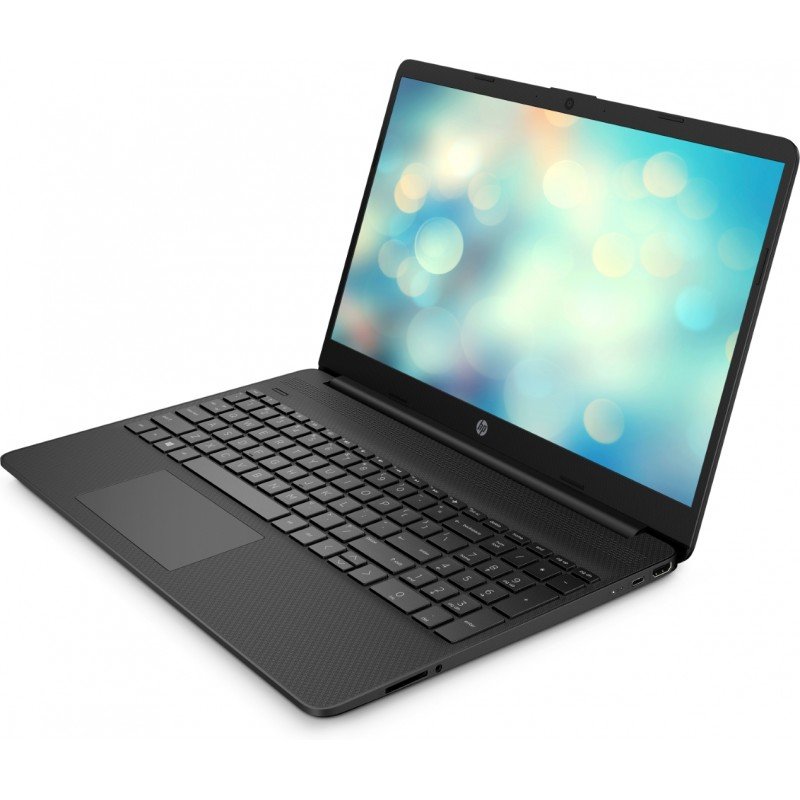 Laptop 14-15" - HP 15s-eq2061no 15.6" Ryzen 5 8GB 512GB SSD Win 11 Jet Black demo