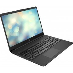 Bærbar computer med skærm på 14 og 15,6 tommer - HP 15s-eq2061no 15.6" Ryzen 5 8GB 512GB SSD Win 11 Jet Black demo