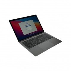 Second Hand Mac Books - MacBook Air 13-tum Late 2018 i5 8GB 256GB SSD Space Gray (beg med lätt glansiga tangenter)