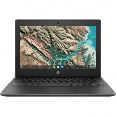 Brugt laptop 12" - HP Chromebook 11 G8 EE 11.6" Intel QuadCore 4GB 32GB (brugt med lidt støv under skærmen)