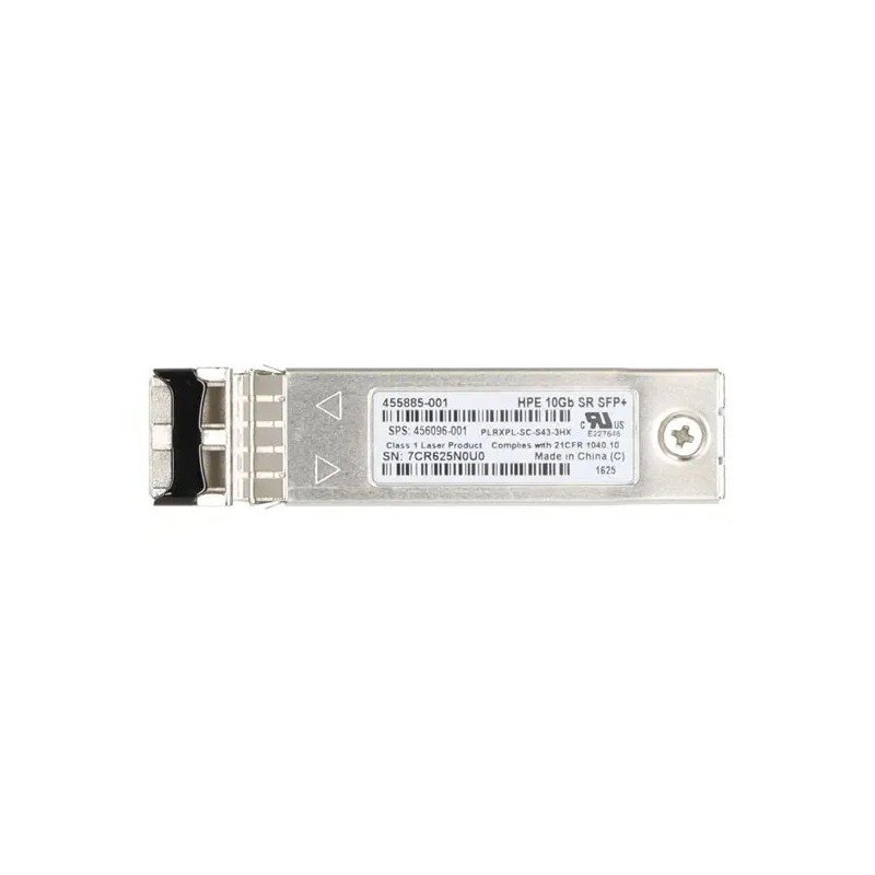 Other network - HPE 10Gb SR SFP+ 10 Gbit/s transceiver