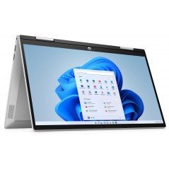 Laptop 14-15" - HP Pavilion x360 14-dy0803no 14" Pekskärm Full HD Intel 8GB 128GB SSD Windows 11 S Natural Silver