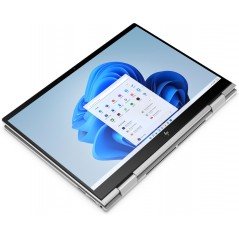 Bærbar computer med skærm på 11, 12 eller 13 tommer - HP ENVY x360 13-bf0960no 13.3" 2.8K OLED Touch i7-12 16GB 512GB SSD Win 11 Natural Silver demo