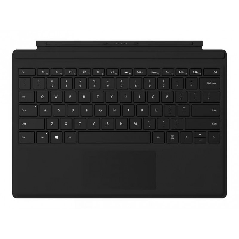 Tablet tilbehør - Microsoft Type Cover-tastatur til Microsoft Surface Pro 1/3/4/6/7
