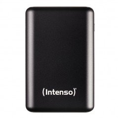Portabla batterier - Intenso A10000 powerbank USB-C/USB-A 10 000 mAh med snabbladdning