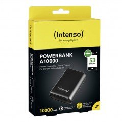 Portable Batteries - Intenso A10000 powerbank USB-C/USB-A 10 000 mAh med snabbladdning