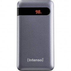 Intenso PD10000 powerbank USB-C/USB-A 10.000 mAh med hurtig opladning