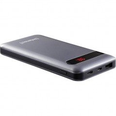 Portable batterier - Intenso PD10000 powerbank USB-C/USB-A 10.000 mAh med hurtig opladning