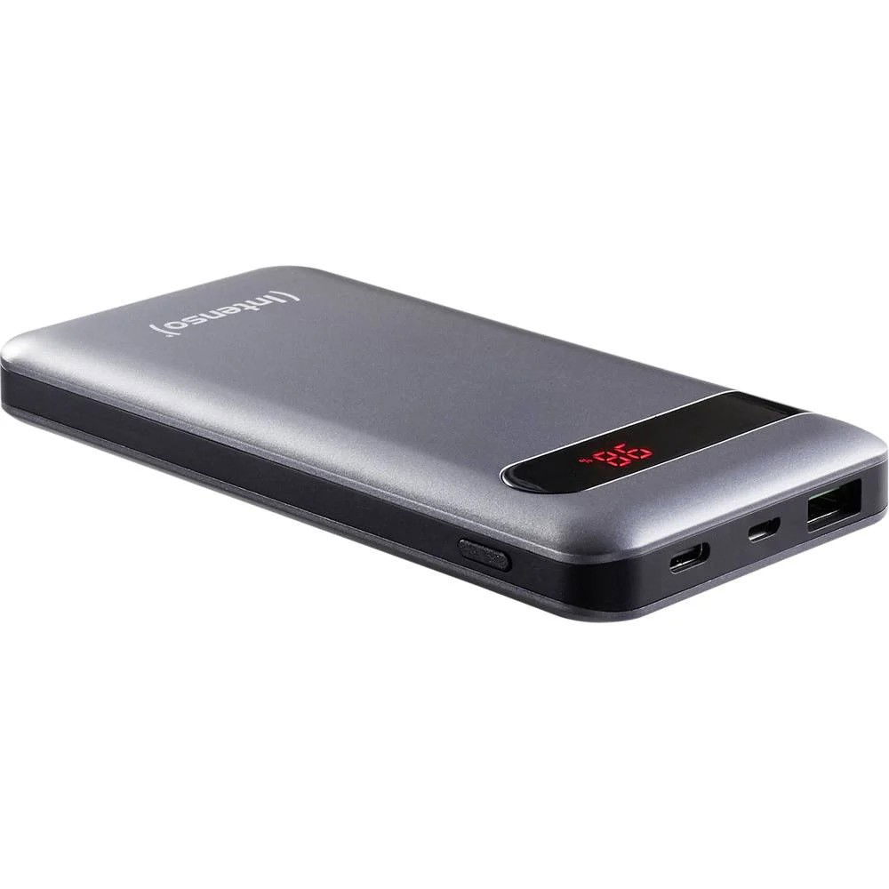 Intenso Pd Powerbank Usb C Usb A Mah Med Snabbladdning