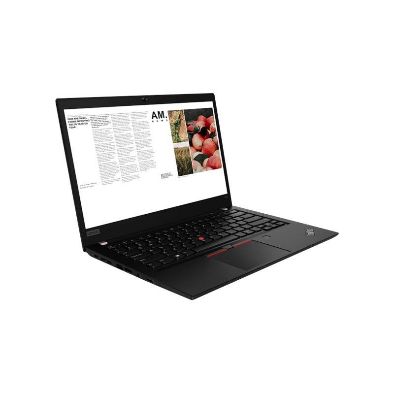 Laptop 14" beg - Lenovo Thinkpad T490 14" HD i5 16GB 256GB SSD Win11 Pro (beg med mura)