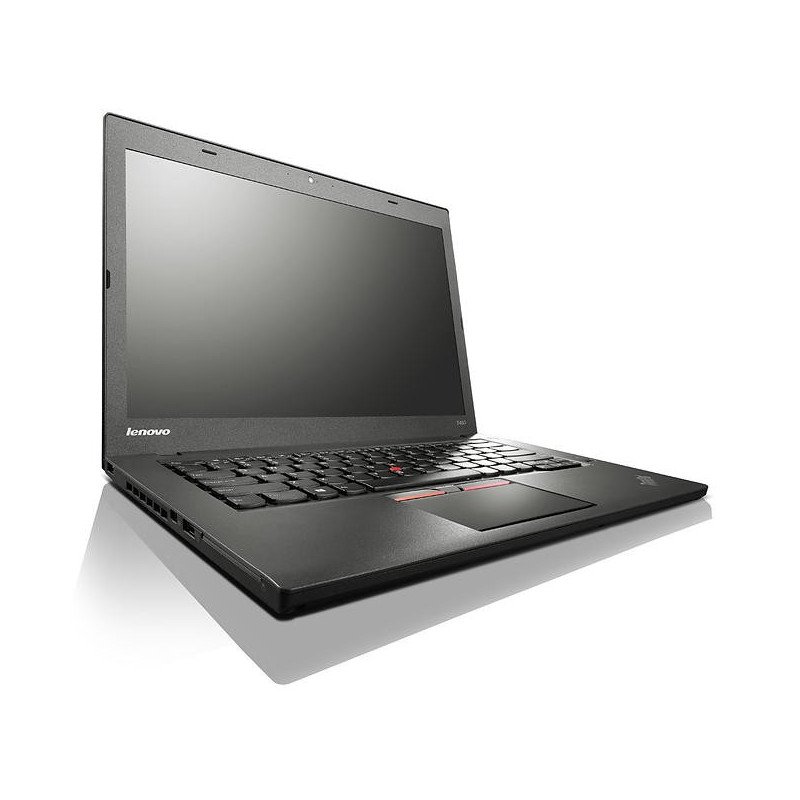 Brugt laptop 14" - Lenovo Thinkpad T450 HD i5 8GB 128GB SSD Windows 10 Pro (brugt) (revner rundt om tastaturet)
