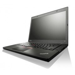 Brugt laptop 14" - Lenovo Thinkpad T450 HD i5 8GB 128GB SSD Windows 10 Pro (brugt) (revner rundt om tastaturet)