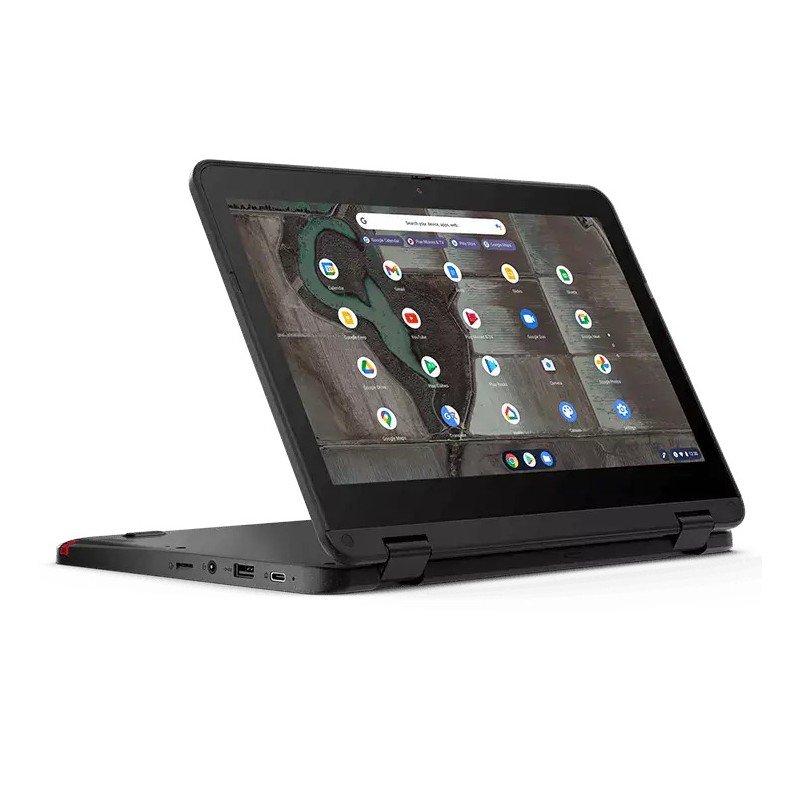 Laptop with 11, 12 or 13 inch screen - Lenovo 500e Chromebook Gen 3 11.6" Touch Intel DualCore 4GB 32GB