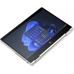Bærbar computer med skærm på 14 og 15,6 tommer - HP ProBook x360 435 G10 Ryzen 5-7530U 16GB 256GB SSD med Touch (åbnet emballage)