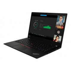 Laptop 14" beg - Lenovo Thinkpad T14 G1 14" Full HD i7 32GB 512GB SSD (beg med mura & märke skärm) (minimala sprickor)