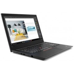 Used laptop 14" - Lenovo ThinkPad L480 14" Full HD i3 8GB 256GB SSD Win 11 Pro (beg med mura & märke skärm)