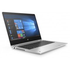 Brugt laptop 14" - HP ProBook x360 435 G7 Ryzen 5 8GB 256GB SSD med Touch (brugt med større bule låg)