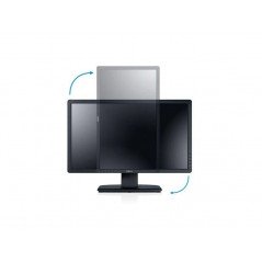 Brugte computerskærme - Dell 23" U2312HM Full HD LED-skærm med IPS-panel og ergonomisk fod (brugt)