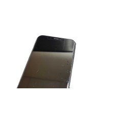 Brugt iPhone - iPhone XR 128GB Black med 1 års garanti (brugt) (ridset skærm - se billeder)