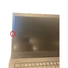 Lenovo ThinkPad L480 14" Full HD i5-8 8GB 256GB SSD Win 11 Pro (brugt med lille hul/revne chassis & mærke skærm)