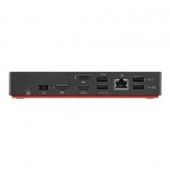 Lenovo USB-C Dockningsstation till ThinkPad T14s G 2, X1 Carbon G 10 m.m utan AC -adapter & kabel (beg)