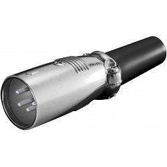 Ljudkabel & ljudadapter - Mikrofonplugg XLR hane (4-pin)