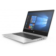 Used laptop 14" - HP ProBook x360 435 G7 Ryzen 5 8GB 256GB SSD med Touch (beg med saknade gummifötter & små bucklor lock)