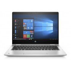 Brugt laptop 14" - HP ProBook x360 435 G7 Ryzen 5 8GB 256GB SSD med Touch (brugt med manglende gummifødder og små buler i låget)