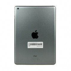 iPad Air 16GB Space Grey (brugt med ridset skærm) (maks. iOS 12 - mange apps er ikke understøttet)