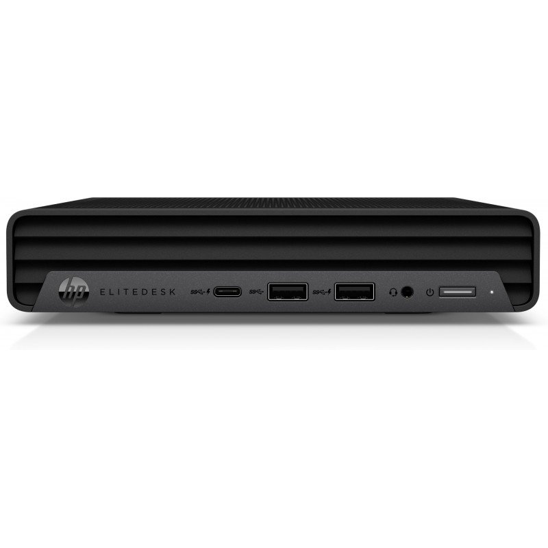 Brugt stationær computer - HP EliteDesk 800 G6 Mini i5-10 8GB 256SSD Win11 Pro (brugt)
