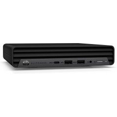 Brugt stationær computer - HP EliteDesk 800 G6 Mini i5-10 8GB 256SSD Win11 Pro (brugt)