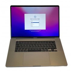 Brugt MacBook Pro - MacBook Pro 16-tommer 2019 med Touchbar i7 16GB 512GB SSD Space Gray (brugt med let blanke taster)