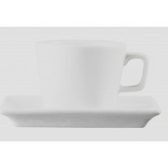 Kaffe og drikkevarer - Funktion Espressosæt med 4 kopper og underkopper