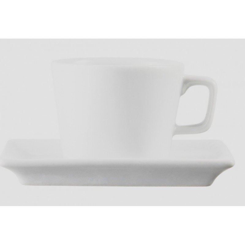 Kaffe og drikkevarer - Funktion Espressosæt med 4 kopper og underkopper