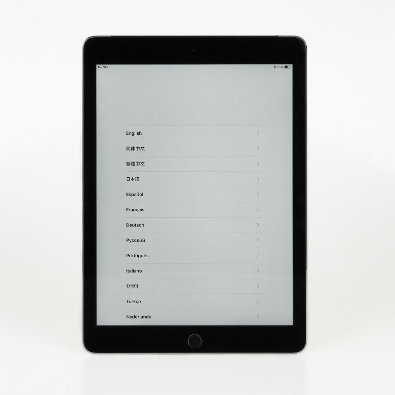 Surfplatta - iPad Air 2 64GB space grey (beg med små märken skärm)