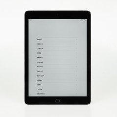 Billig tablet - iPad Air 2 64GB space grey (brugt med små skærmmærker og backlight bleed)