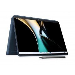 Bærbar computer med skærm på 14 og 15,6 tommer - HP Spectre x360 2-in-1 14-ef2080no 13.5" Full HD+ Touch i7-13 16GB 512GB SSD Win 11 Nocturne Blue