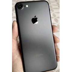 iPhone begagnad - iPhone 7 32GB Black med 1 års garanti (beg) (D-klass)